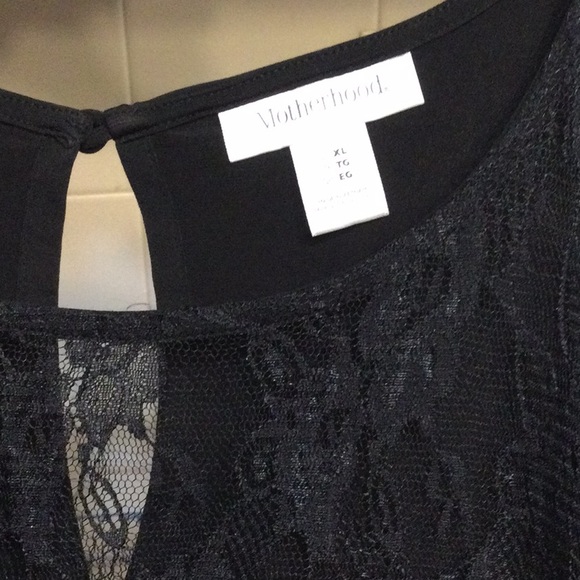 Motherhood Maternity Gorgeous Dress Lightly Form Fitting and Sexy XL - Picture 9 of 13